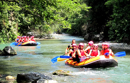 A view from Rafting A view from Rafting