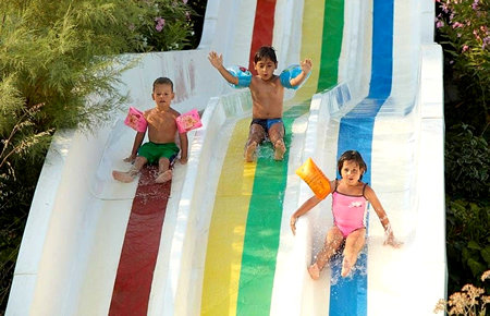 A view from Kusadasi Water Park