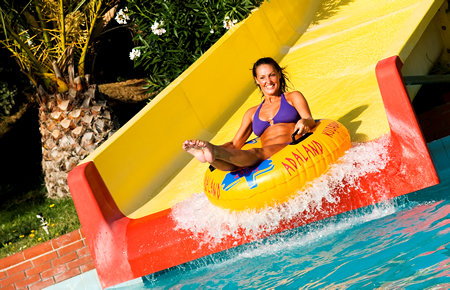 A view from Kusadasi Water Park