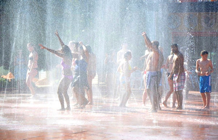 A view from Kusadasi Water Park