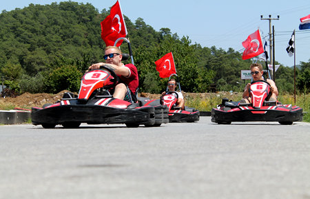 A view from Go Kart A view from Go Kart