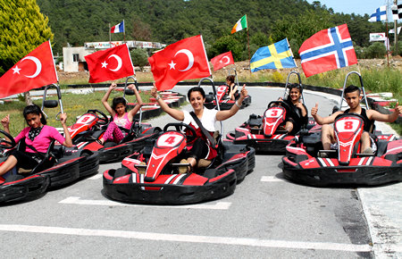 A view from Go Kart A view from Go Kart
