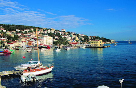 A view from Prince Island Tour