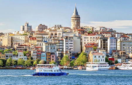 A view from Istanbul City Tour