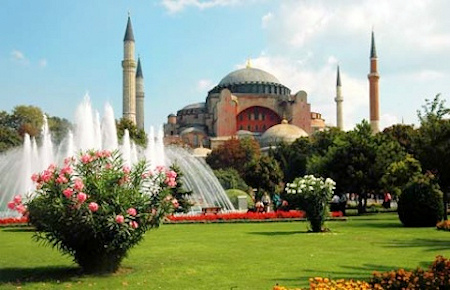 A view from Istanbul City Tour