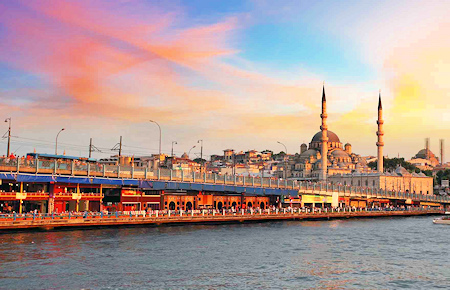 A view from Istanbul City Tour