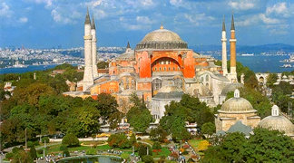 A view from Istanbul City Tour