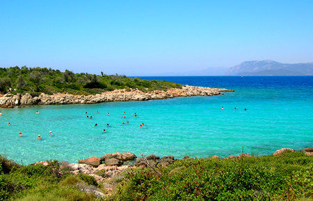 A view from Cleopatra Island