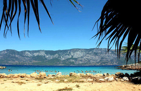 A view from Cleopatra Island A view from Cleopatra Island