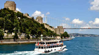 A view from Bosphorus Cruise & Asia