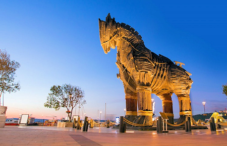 A view from Istanbul Gallipoli & Troy A view from Istanbul Gallipoli & Troy