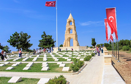 A view from Istanbul Gallipoli & Troy