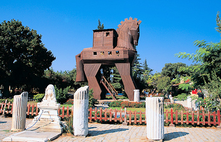 A view from Istanbul Gallipoli & Troy