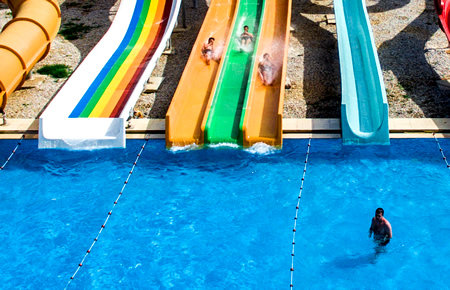 A view from Oludeniz Water World