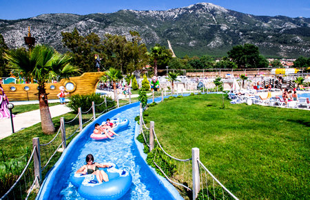 A view from Oludeniz Water World