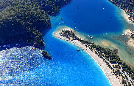 A view from Fethiye & Oludeniz