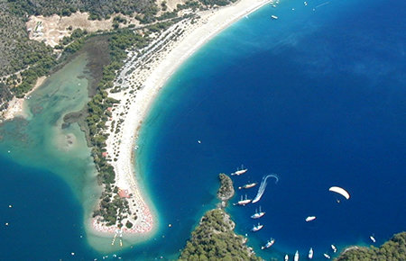 A view from Fethiye & Oludeniz