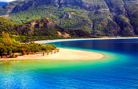 A view from Fethiye & Oludeniz A view from Fethiye & Oludeniz
