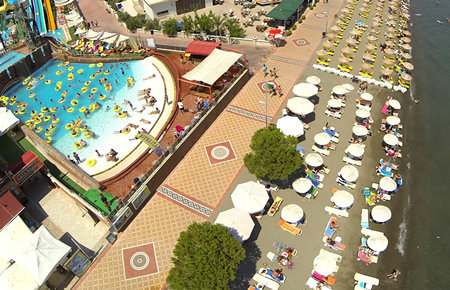 A view from Marmaris Atlantis Water Park A view from Marmaris Atlantis Water Park