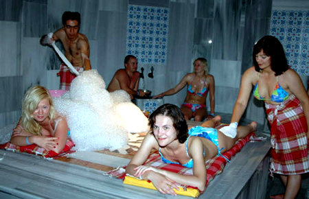A view from Marmaris Turkish Bath A view from Marmaris Turkish Bath
