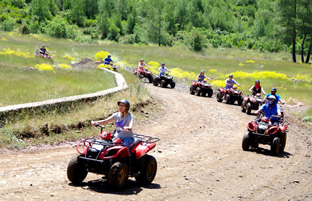 A view from Marmaris Quad Safari