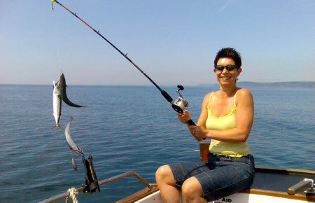 A view from Marmaris Fishing Tour