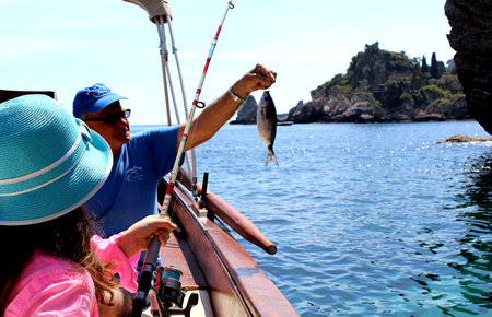 A view from Marmaris Fishing Tour