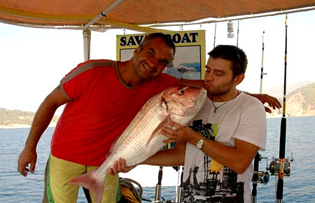 A view from Marmaris Fishing Tour A view from Marmaris Fishing Tour