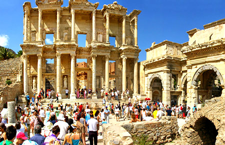 A view from Ephesus