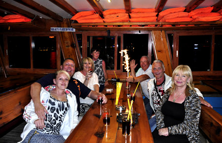 A view from Dinner Cruise A view from Dinner Cruise