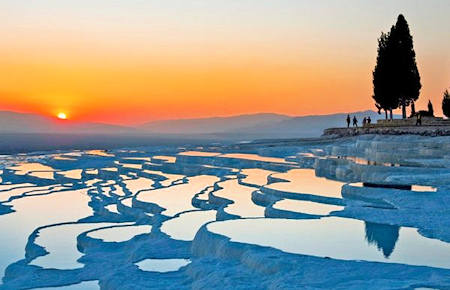 A view from Antalya Pamukkale A view from Antalya Pamukkale