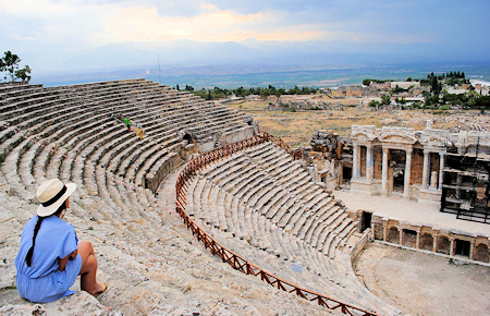 A view from Antalya Pamukkale A view from Antalya Pamukkale