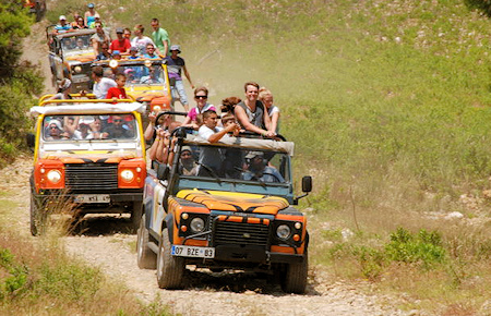 A view from Antalya Jeep Safari and Off-road adventures