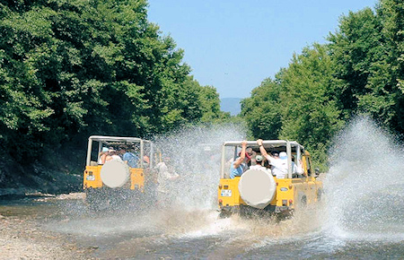 A view from Antalya Jeep Safari and Off-road adventures A view from Antalya Jeep Safari and Off-road adventures