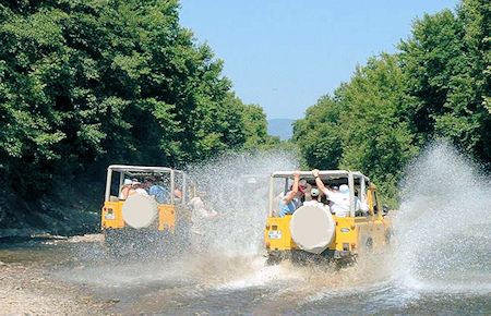 A view from Antalya Jeep Safari and Off-road adventures