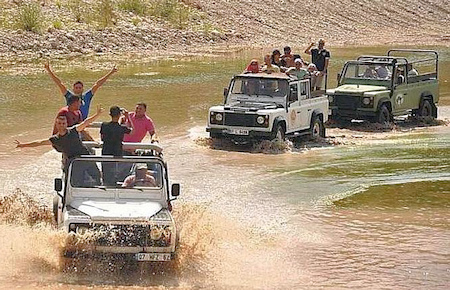A view from Antalya Jeep Safari and Off-road adventures