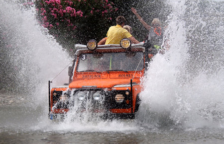 A view from Antalya Jeep Safari and Off-road adventures