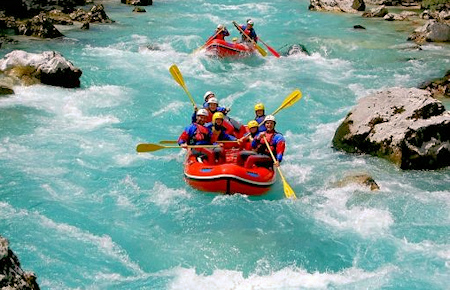 A view from Antalya Rafting Manavgat River Tour