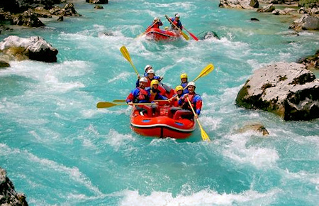 A view from Antalya Rafting Manavgat River Tour A view from Antalya Rafting Manavgat River Tour