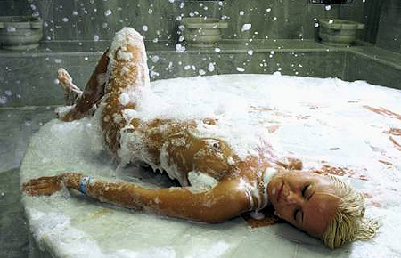 A view from Antalya Traditional Turkish Bath with Massage A view from Antalya Traditional Turkish Bath with Massage