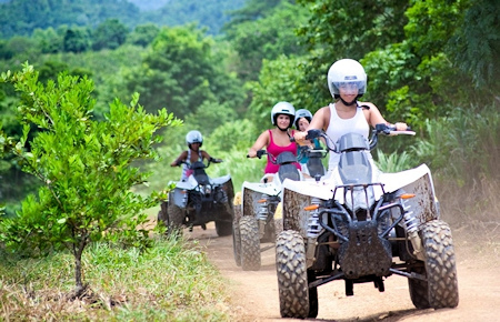 A view from Antalya Quad Safari