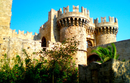 A view from Rhodes Island A view from Rhodes Island