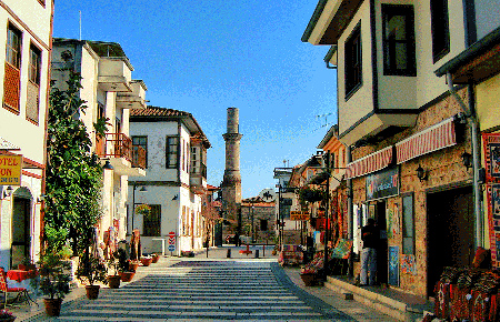 A view from Antalya City Tour and Duden Waterfalls A view from Antalya City Tour and Duden Waterfalls