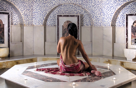 A view from Antalya Deluxe Package Turkish Bath A view from Antalya Deluxe Package Turkish Bath