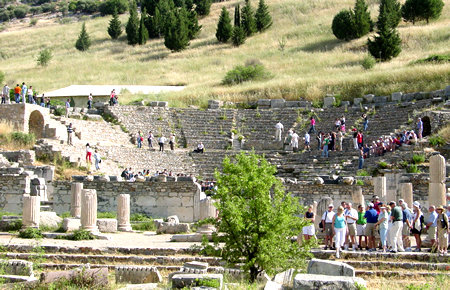 A view from Ephesus