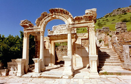 A view from Ephesus