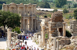 A view from Ephesus