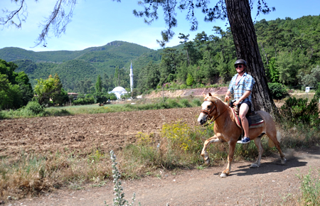 A view from Bodrum Horse Safari
