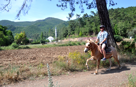 A view from Bodrum Horse Safari A view from Bodrum Horse Safari