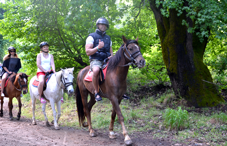 A view from Bodrum Horse Safari